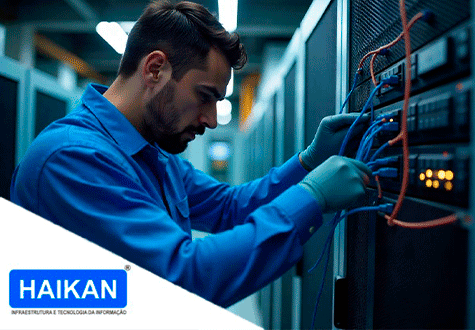 Cabeamento estruturado: o que a Haikan avalia antes de começar um projeto